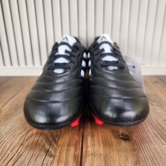 Adidas Goletto VIII FG Men's 10.5 Black White Athletic Soccer Cleats Boot GX7793 - Picture 3 of 11